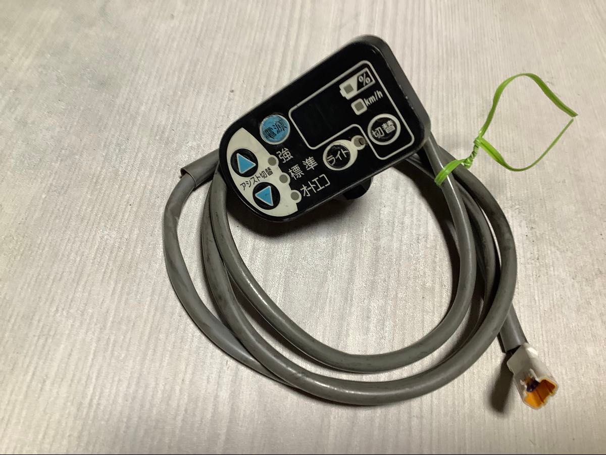 ヤマハ(ブリヂストン)電動アシスト自転車 用手元スイッチ です｜Yahoo