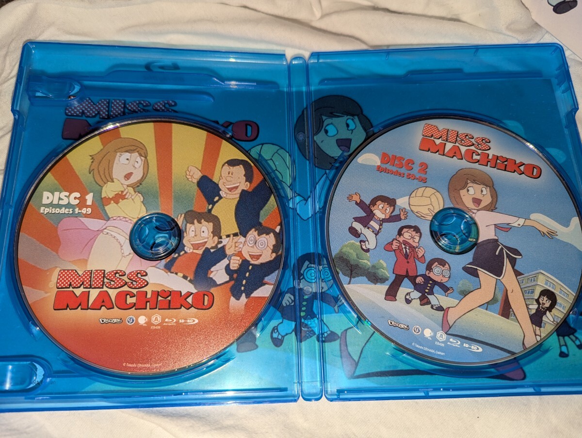 中古 北米版ブルーレイ まいっちんぐマチコ先生 全話 Blu-ray 吉田