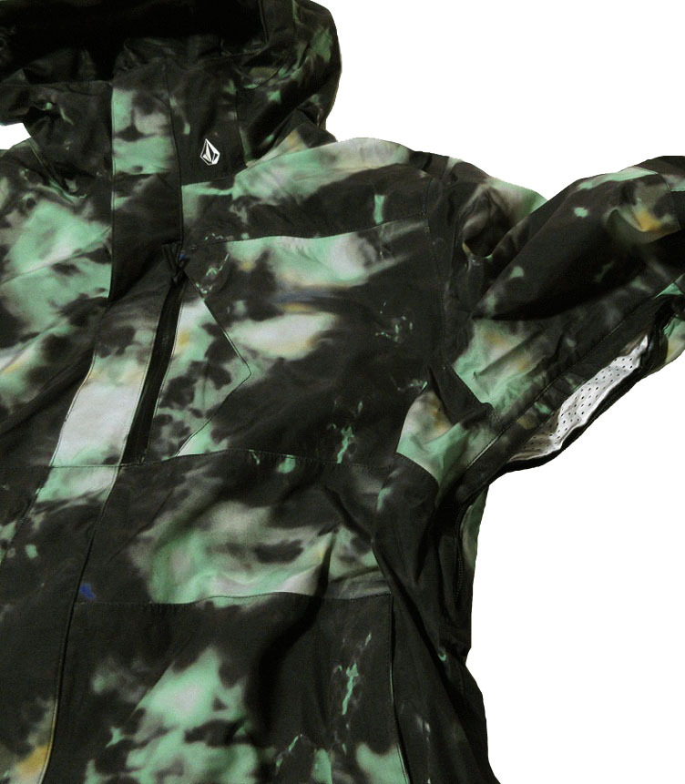 Volcom ( ボルコム ) L ins 中綿入り ゴアテックス スノー ジャケット