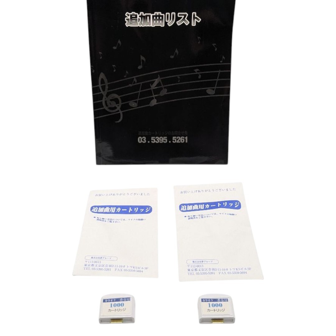 カラオケ一番 カラオケ1番 YK-3005 チップ カートリッジ31曲 1000