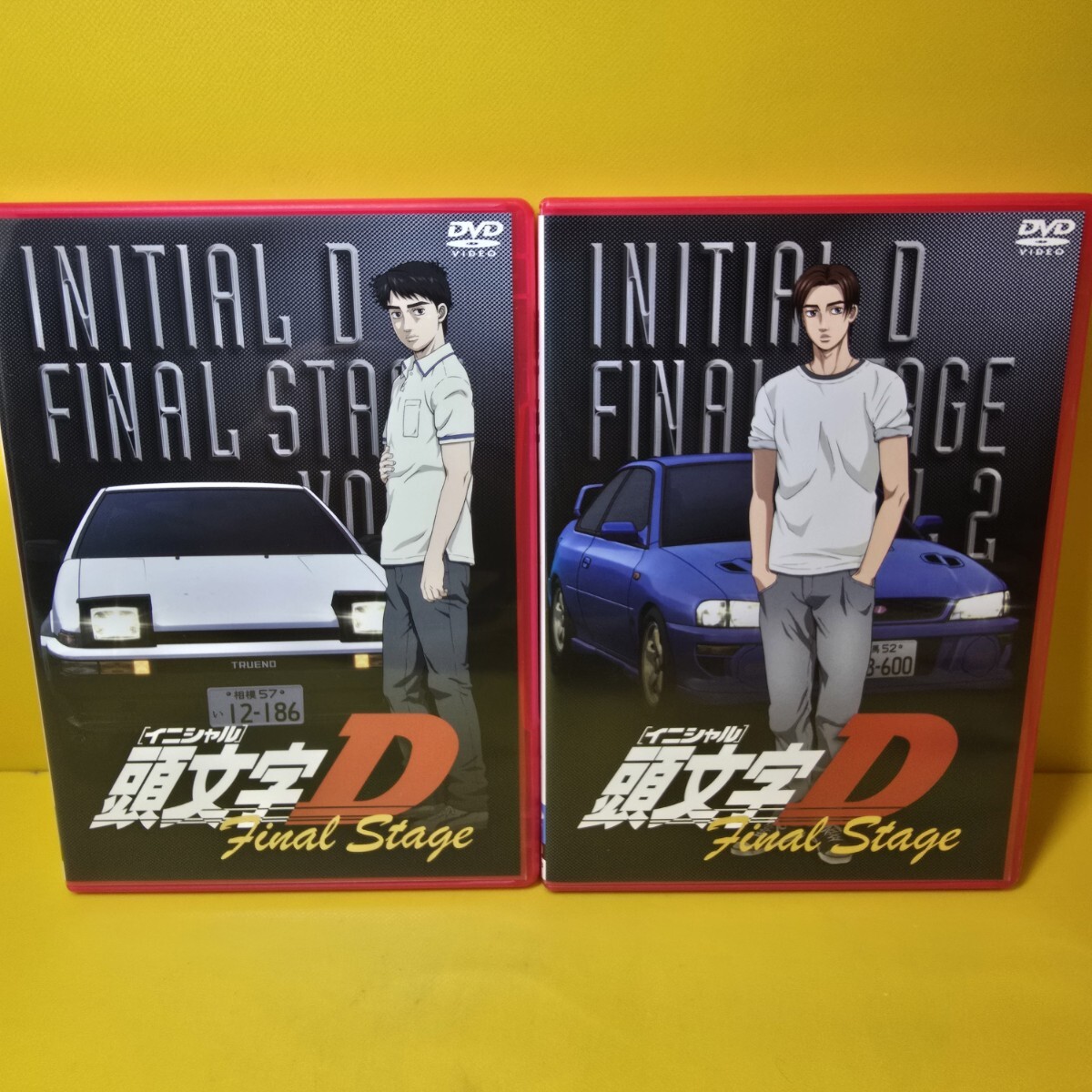 新品ケース交換済み 頭文字D イニシャルDシリーズ DVD全41巻セット