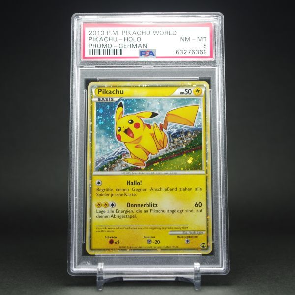 ピカチュウワールド ドイツ ポケモンカード】 ピカチュウワールド