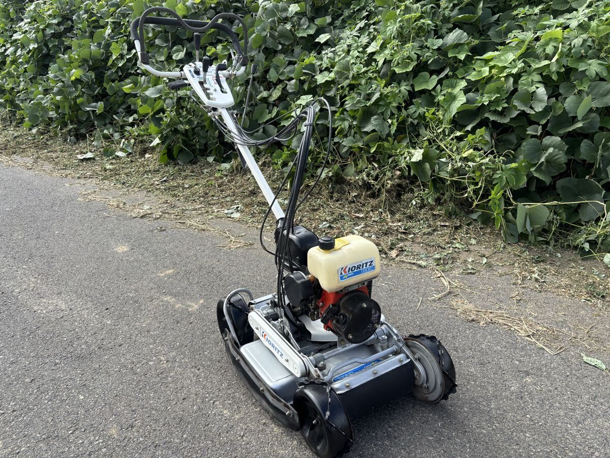 スパイダーモアー AZ850A 自走斜面草刈機 共立製 オーレック(SP850A)製造