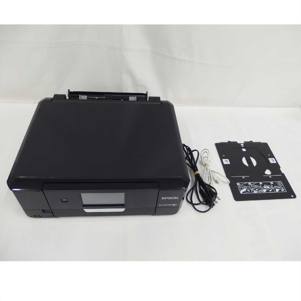 Yahoo!オークション - 1円【ジャンク】EPSON エプソン/複合機/EP-807AB