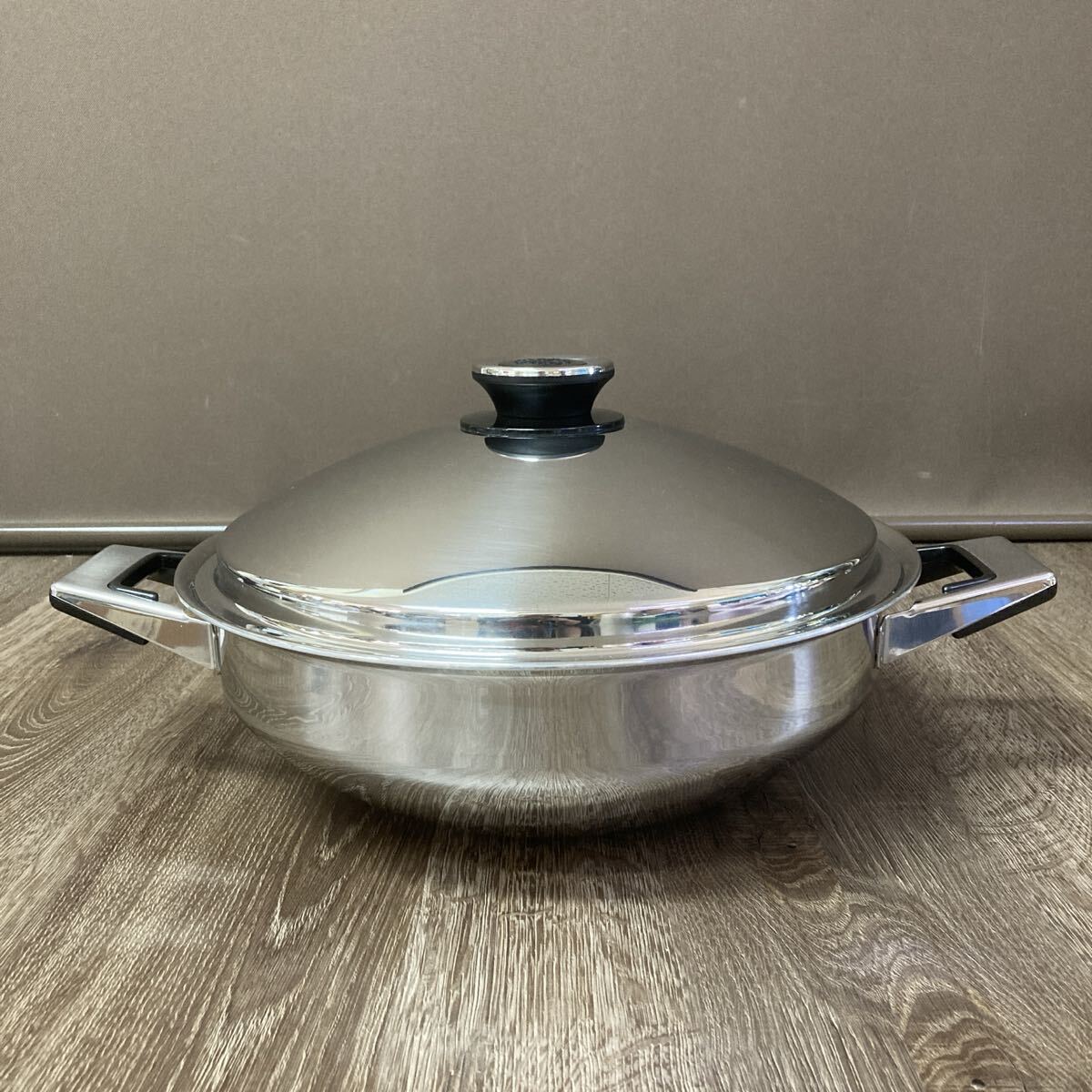 送料無料 タッパーウェア レインボークッカー プレミアム 5L 28cm 両手