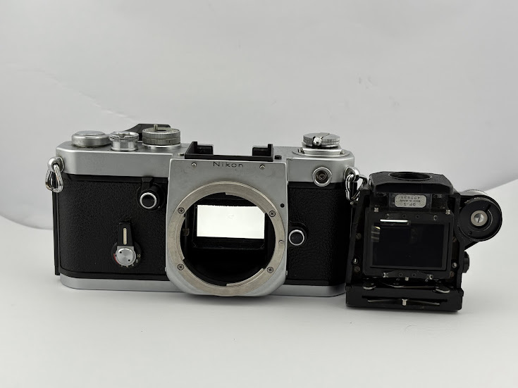 ニコン F2 フォトミック DP-1 ☆シャッター全速、セルフタイマーOK