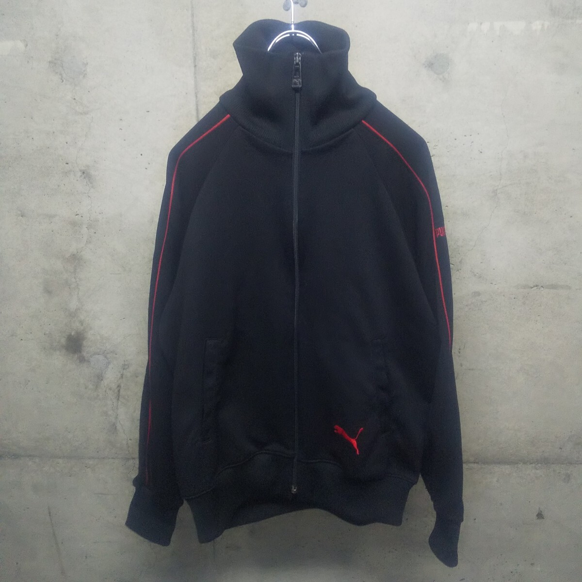 80s PUMA / プーマ トラックジャケット ロゴ 刺繍 ジャージ ヒット