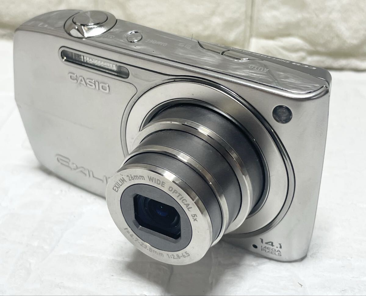 Yahoo!オークション - CASIO カシオ EXILIM EX-Z2000 コンパクトデジタ