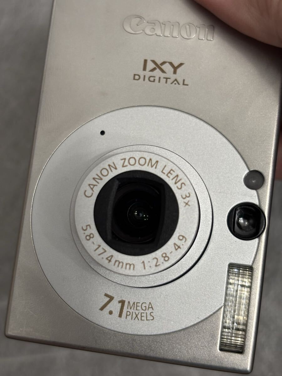 コンパクトデジタルカメラ ジャンク Canon IXY10 DIGITAL 10 9101