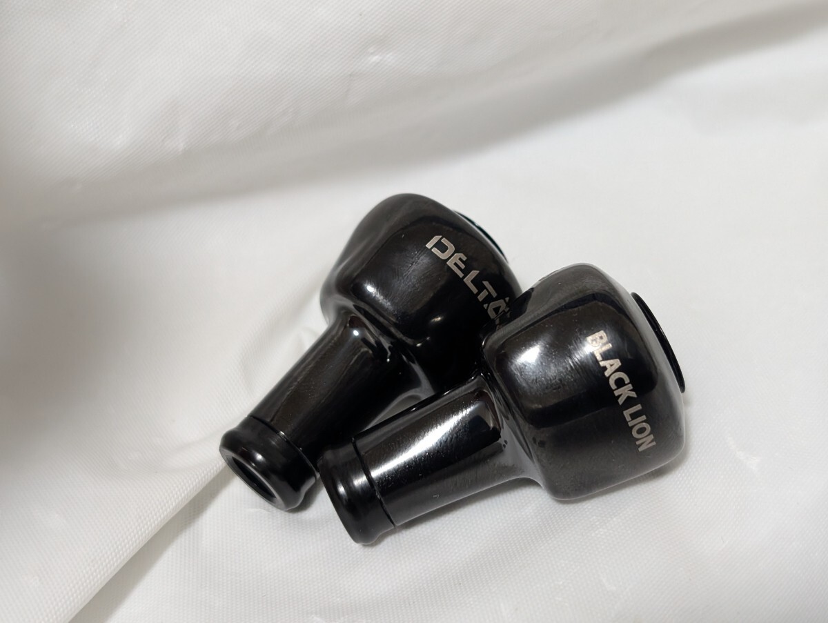 新品 リブレ 管586GP ブラックライオン デルタノブ ベアリング付