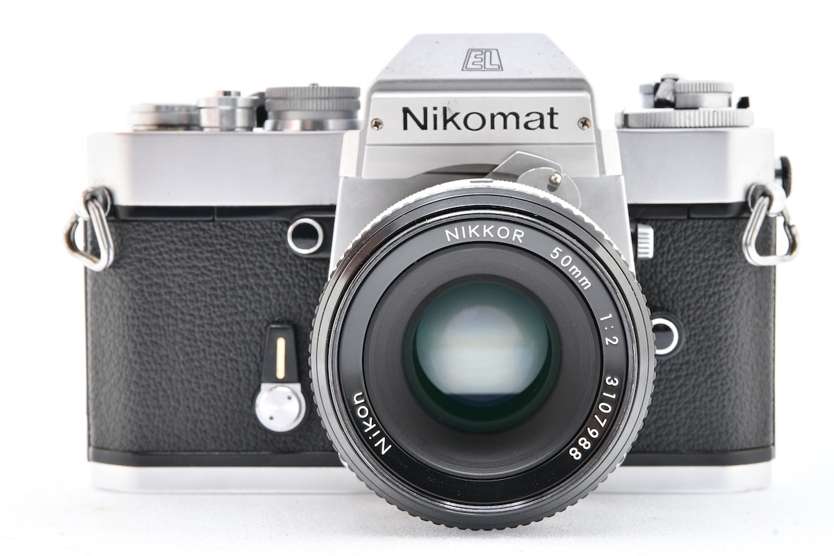 Nikon Nikomat EL + Ai 『☆Nikomat/ニコン EL 本体 レンズセット