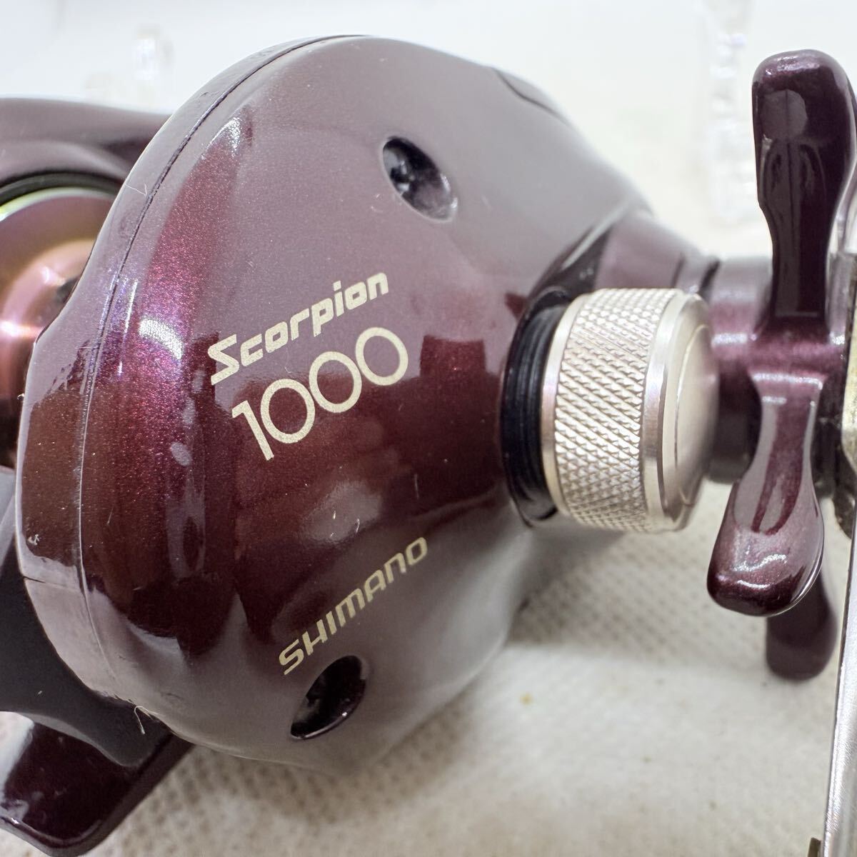 送料無料『シマノ スコーピオン 1000 右』SHIMANO scorpion RH431