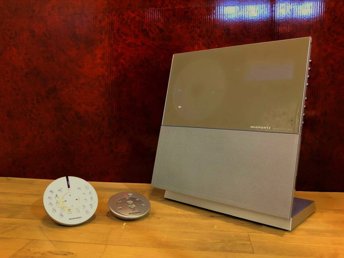 Yahoo!オークション - MARANTZ(マランツ) パーソナルCDシステム CR201