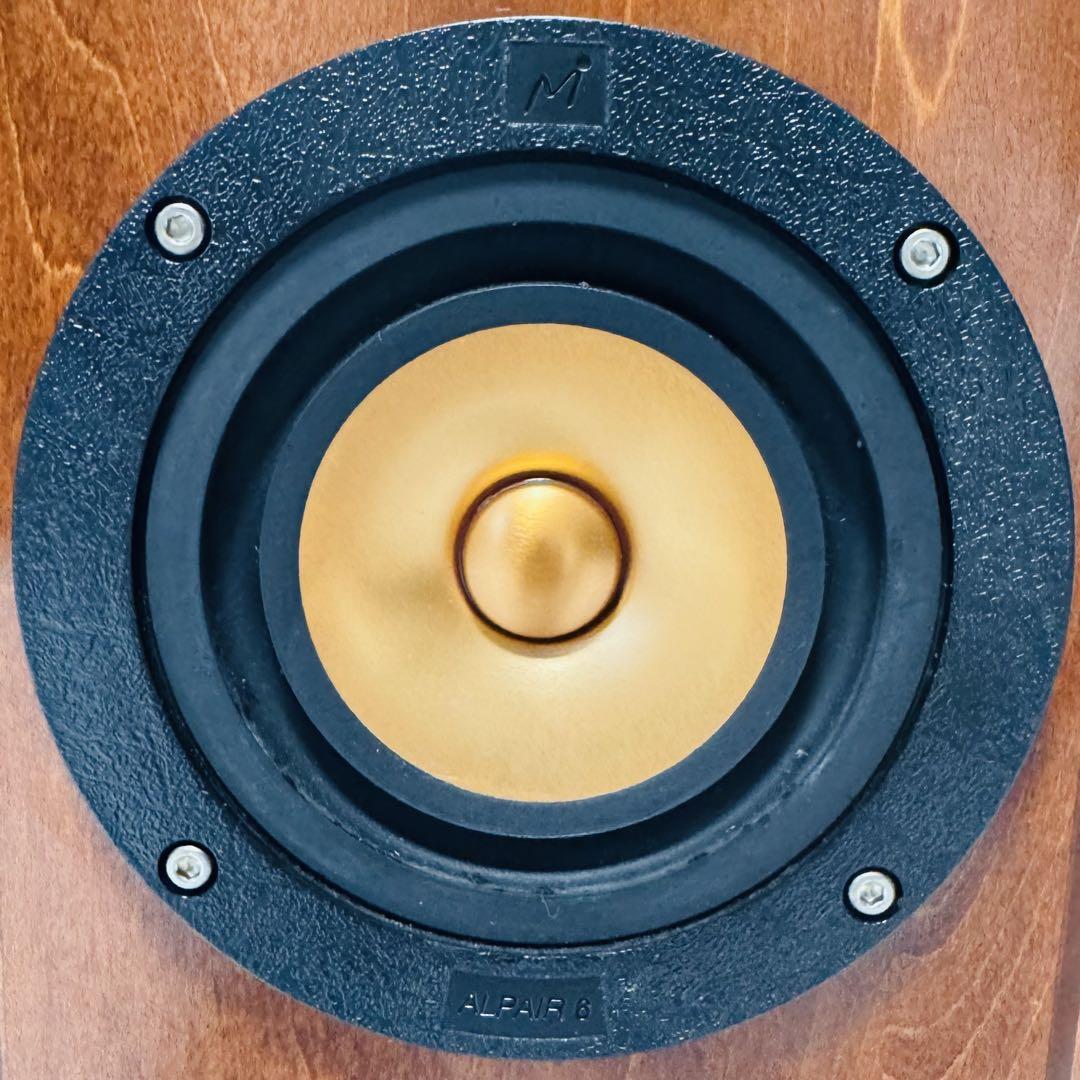 超希少 すぴ研 HDB-ALP6-V2 ペア Markaudio Alpair 6P ペアスピーカー