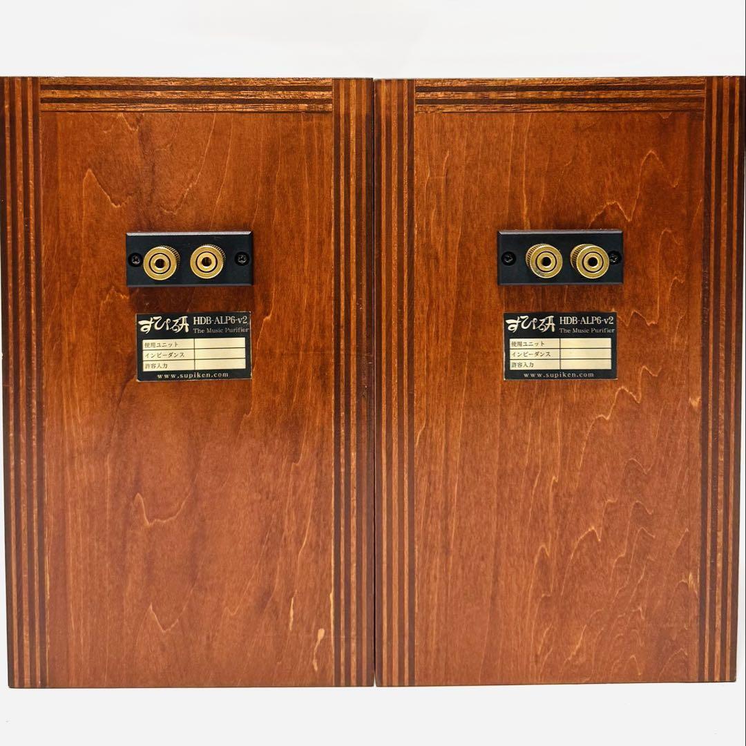超希少 すぴ研 HDB-ALP6-V2 ペア Markaudio Alpair 6P ペアスピーカー
