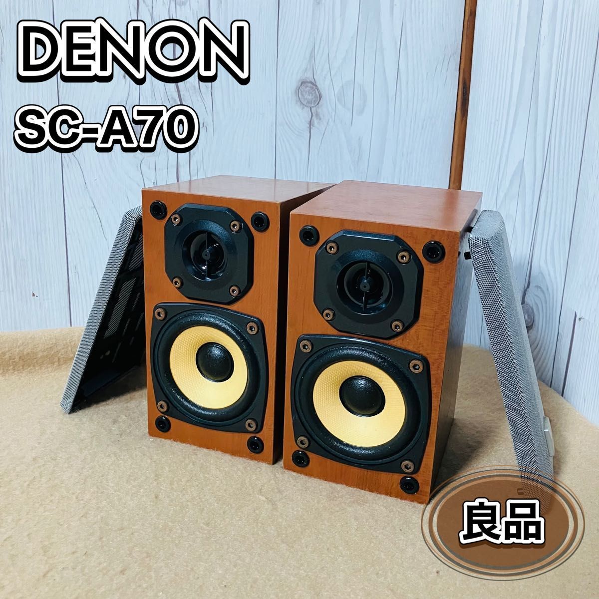 DENON ペアスピーカー SC-A70 デノン サラウンド ホームシアター