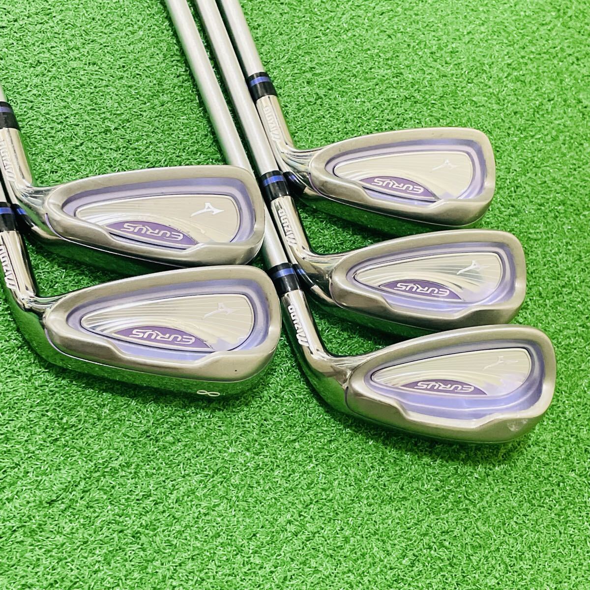9044 MIZUNO EURUS ミズノ レディース アイアン5本セット フレックスL