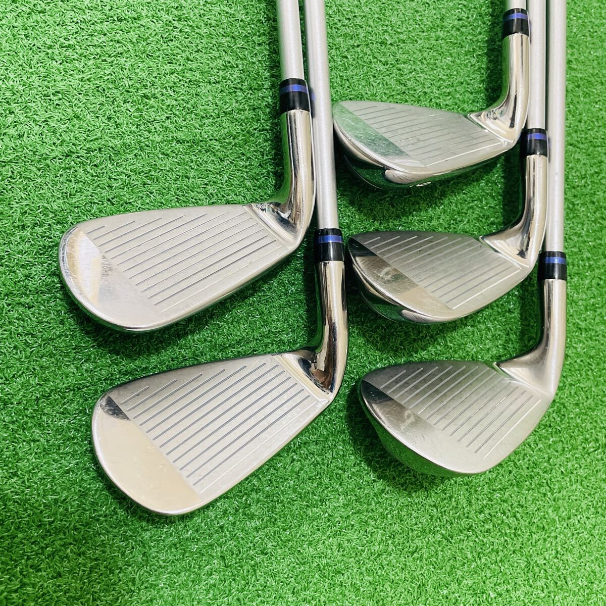 9044 MIZUNO EURUS ミズノ レディース アイアン5本セット フレックスL