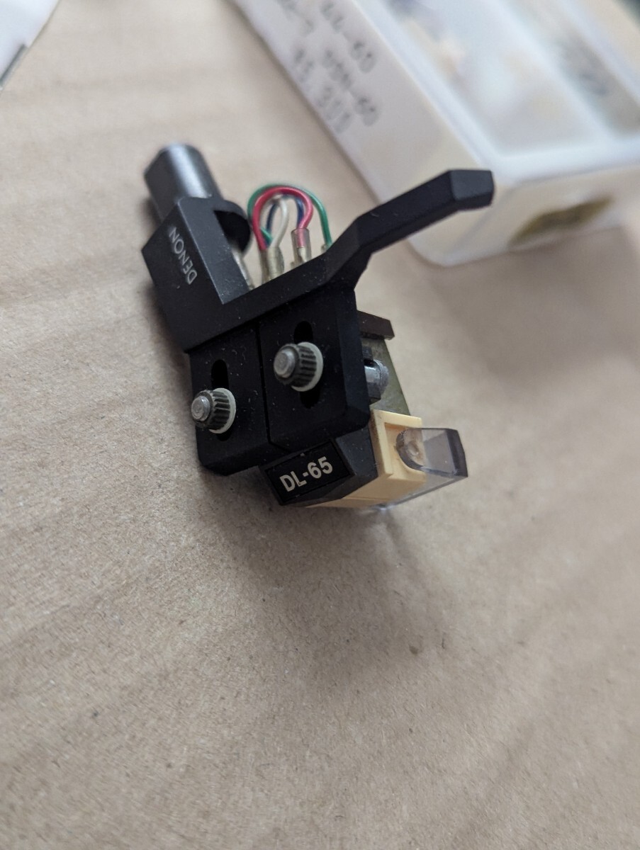 DL-65 PCL-30 ヘッドシェル ストレートアーム用 デノンDENON DL-65 PCL