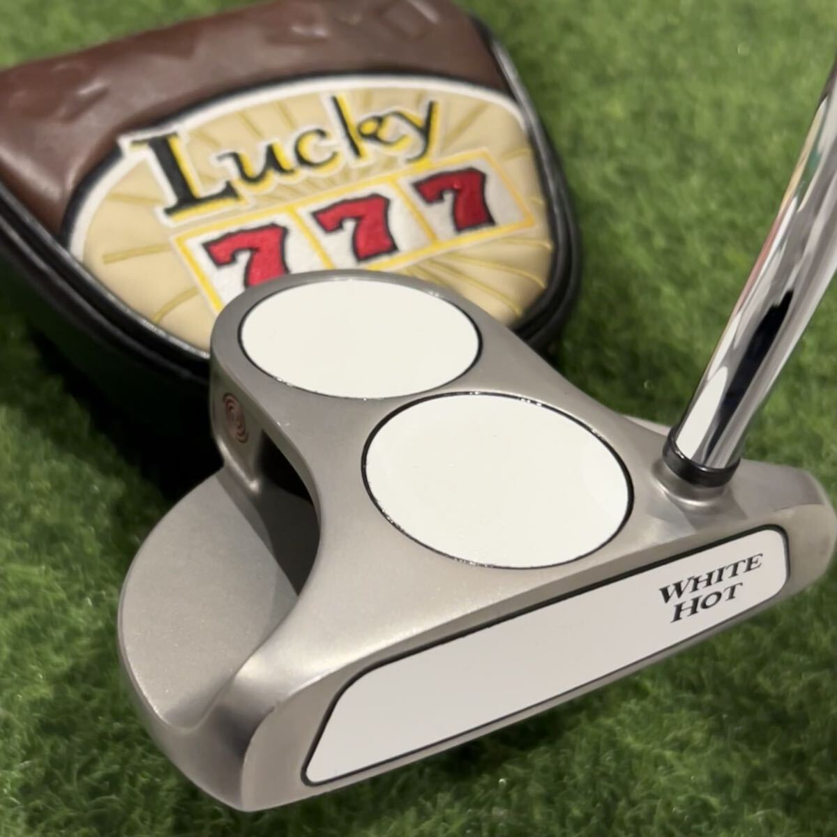 希少品】長尺 45インチ オデッセイ ホワイトホット 2ボール ロング