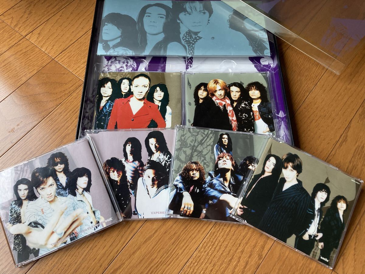 The Yellow Monkey Triad Complete Box 1992-1996CD6枚 ブックレット