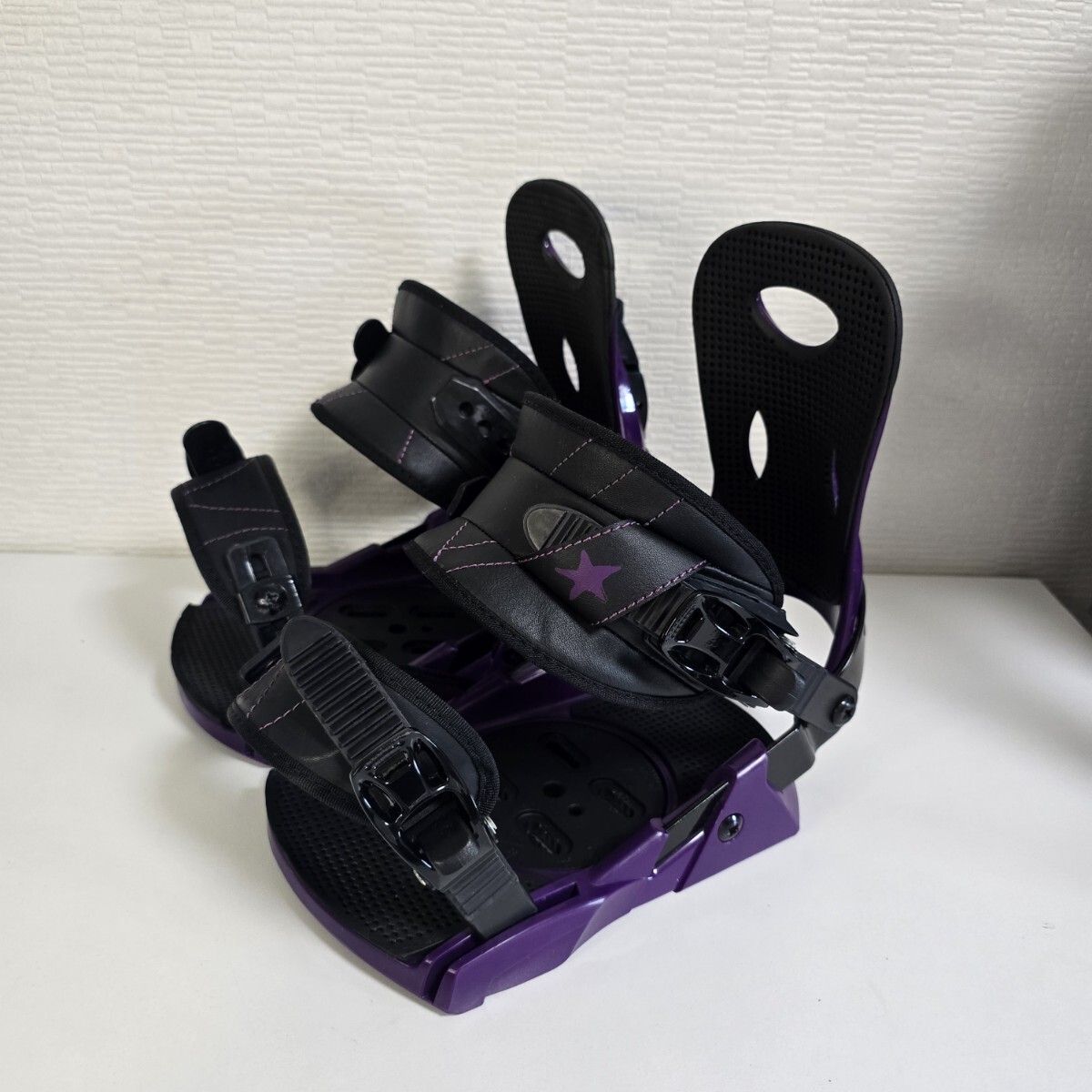 PROJECT OF SEVENS スノーボード バインディング（ビンディング） S/M