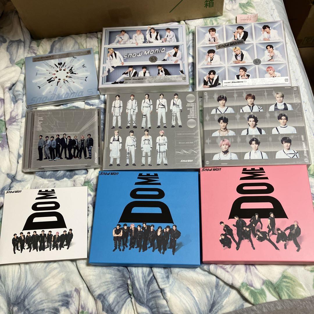SnowMan Snow Man S1 Mania S2 LABO S3 iDOME 3形態 アルバム S2 LABO