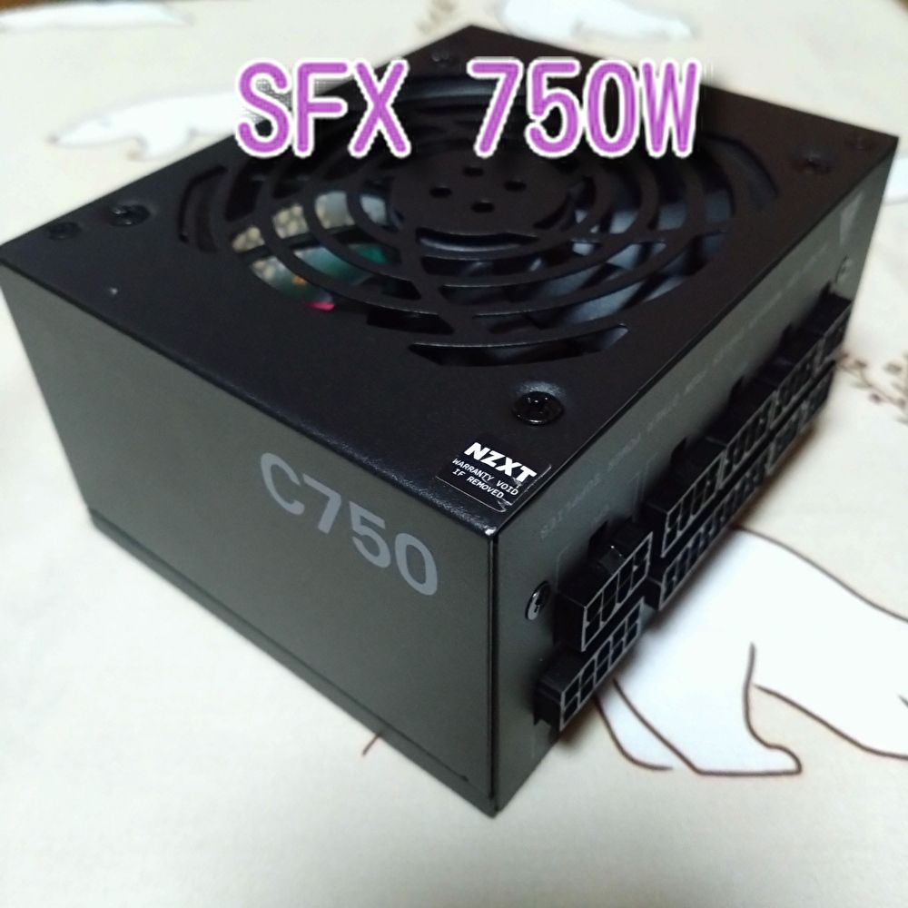 SFX電源 NZXT C750 750w 80plusGOLD｜Yahoo!フリマ（旧PayPayフリマ）