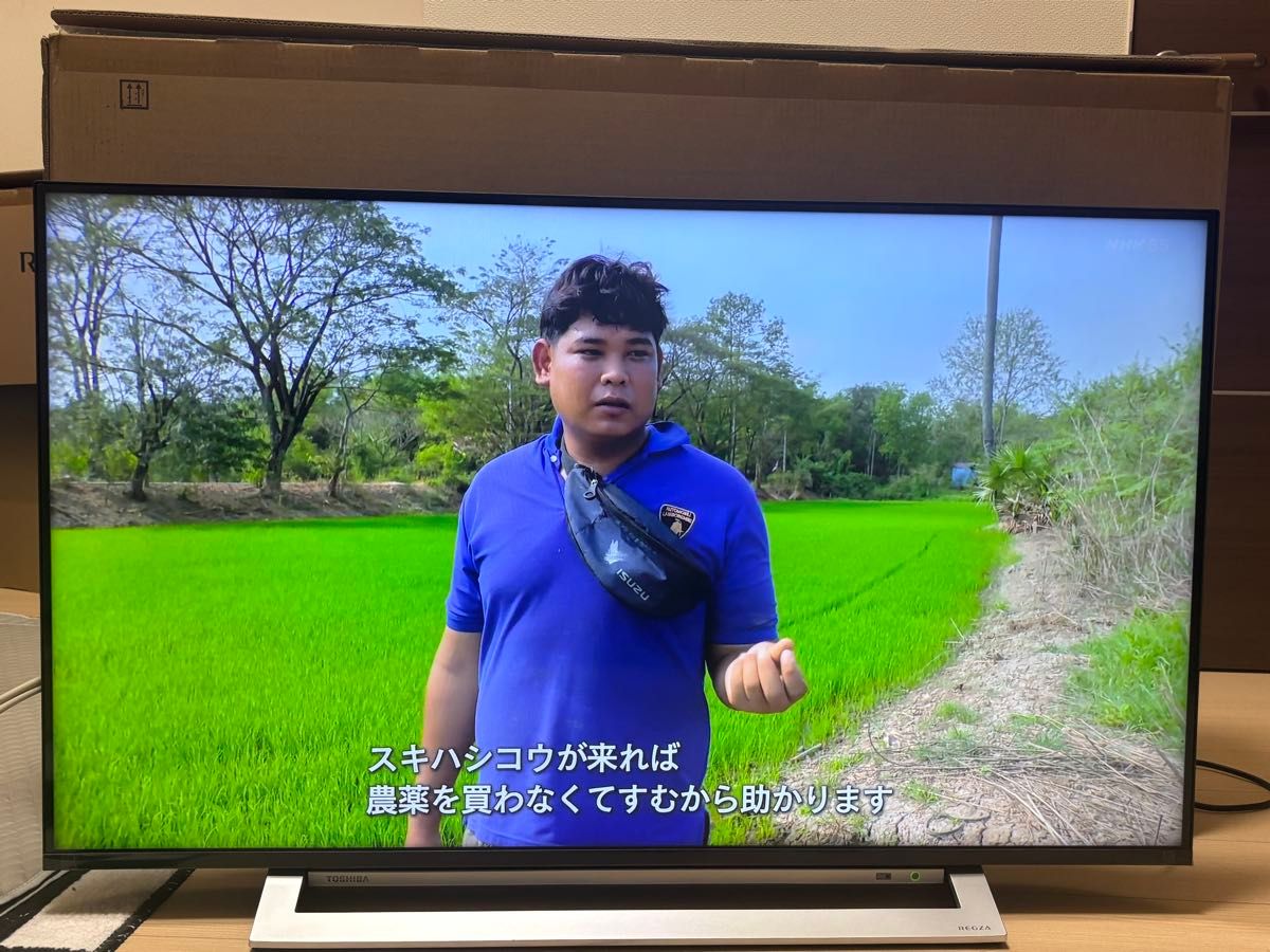 東芝 TOSHIBA REGZA 43M540X 4K液晶テレビ 20年製｜Yahoo!フリマ（旧