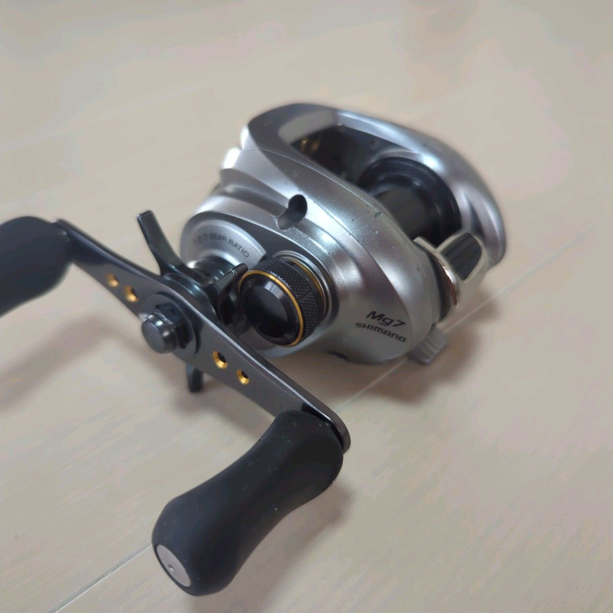 シマノ アルデバランMg7 左巻 フィネススプール 日本製 JAPAN SHIMANO