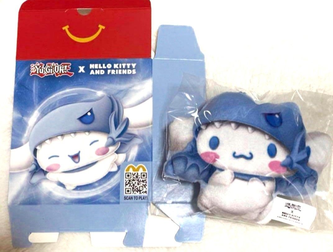 シナモロール 遊戯王 ブルーアイズホワイトドラゴン 青眼の白龍 中島健