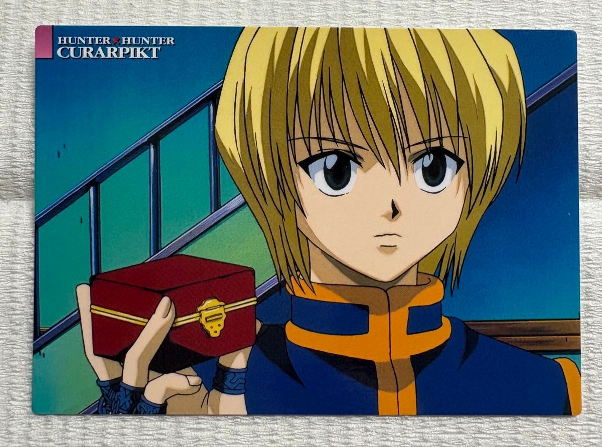 超美品】HUNTER×HUNTER ハンターハンター カードダス マスターズ 初版
