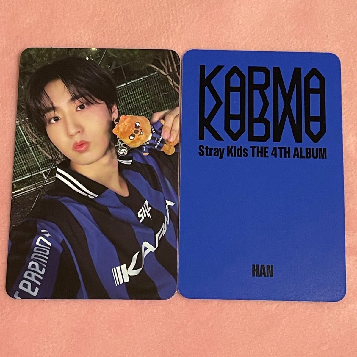 stray kids スキズ KARMA SKZOO トレカ ハン 封入 ハンクォッカ｜Yahoo