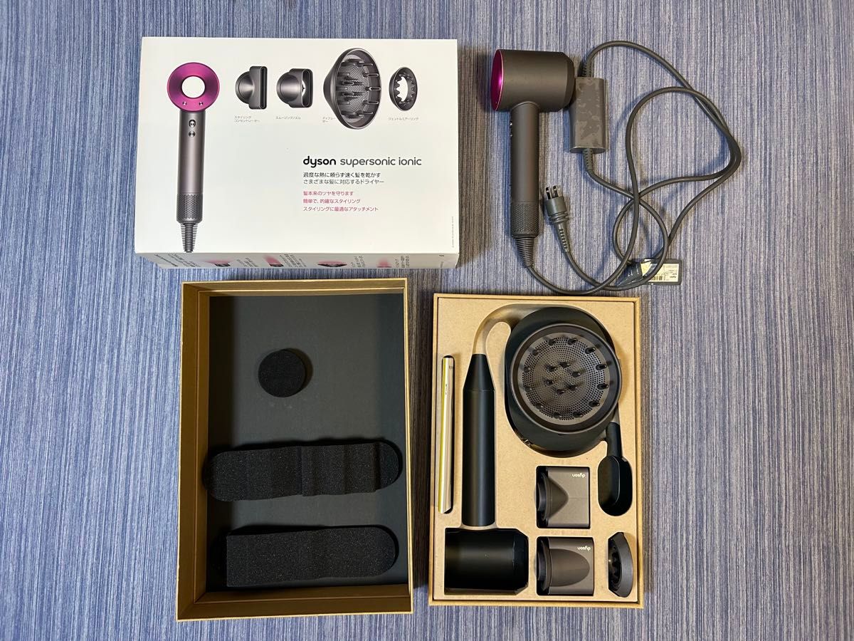 ジャンク 訳あり dyson ダイソン スーパーソニック イオニック HD03