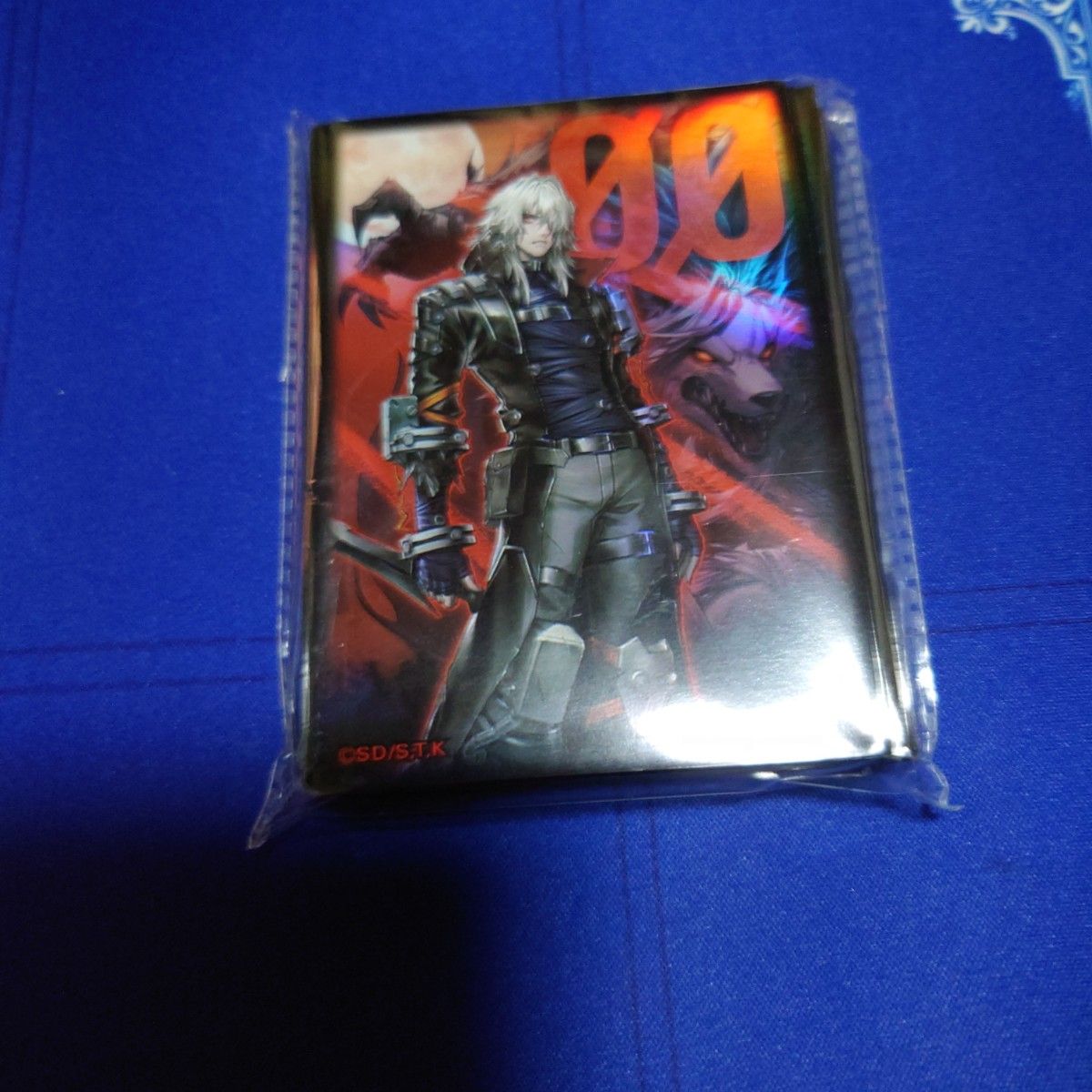 遊戯王 ニューロン K9-0̸0̸号 ルプス スリーブ 100枚セット 遊戯王