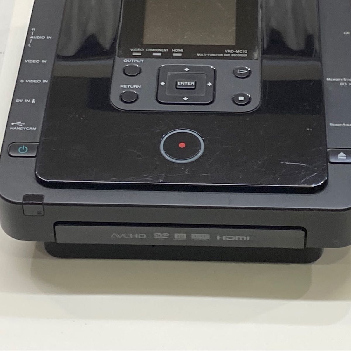 SONY VRD-MC10 DVDライター リモコン・ACアダプター付属｜Yahoo!フリマ