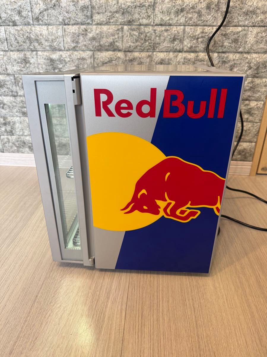 美品 レッドブル 冷蔵庫 Red Bull 冷蔵ショーケース 小型冷蔵庫 店舗
