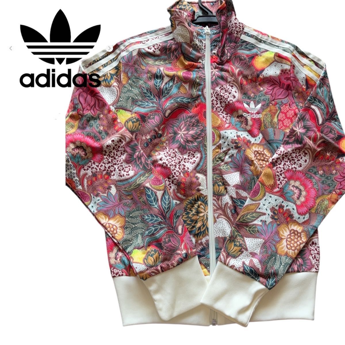 最終値下げ 早い者勝ち アディダス オリジナルス 花柄 総柄 トラック