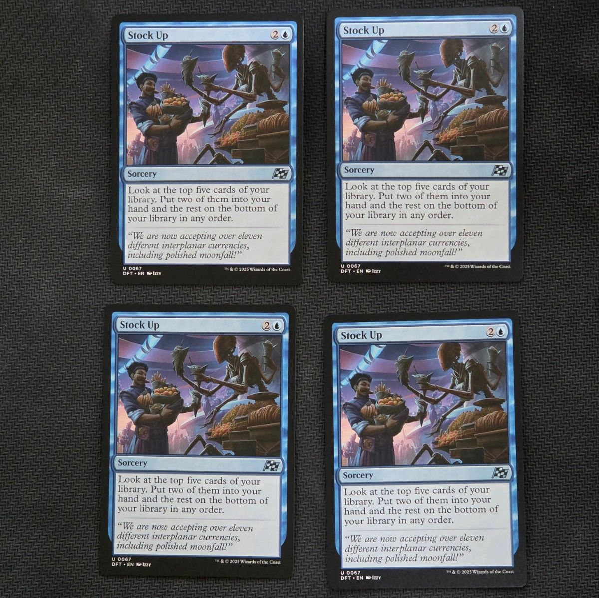 食料補充 Stock Up 4枚 MTG｜Yahoo!フリマ（旧PayPayフリマ）