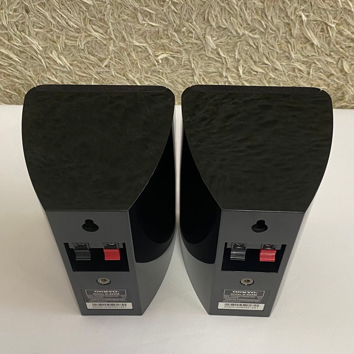音出し確認済 ONKYO D-22XM スピーカー 2個セット ブラック オンキヨー