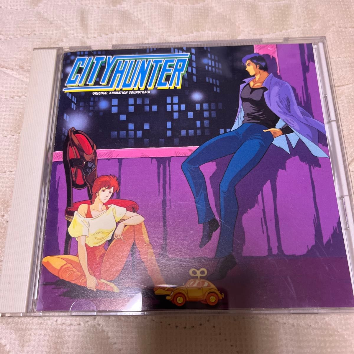 帯・カード付】CITY HUNTER オリジナル アニメーション サウンド