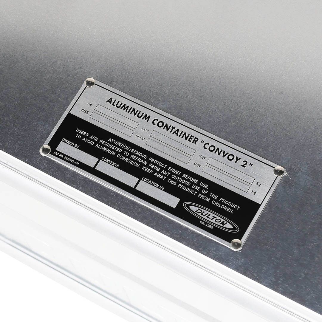 新品 アルミコンテナ コンボイ2 L ダルトン インテリア アウトドア