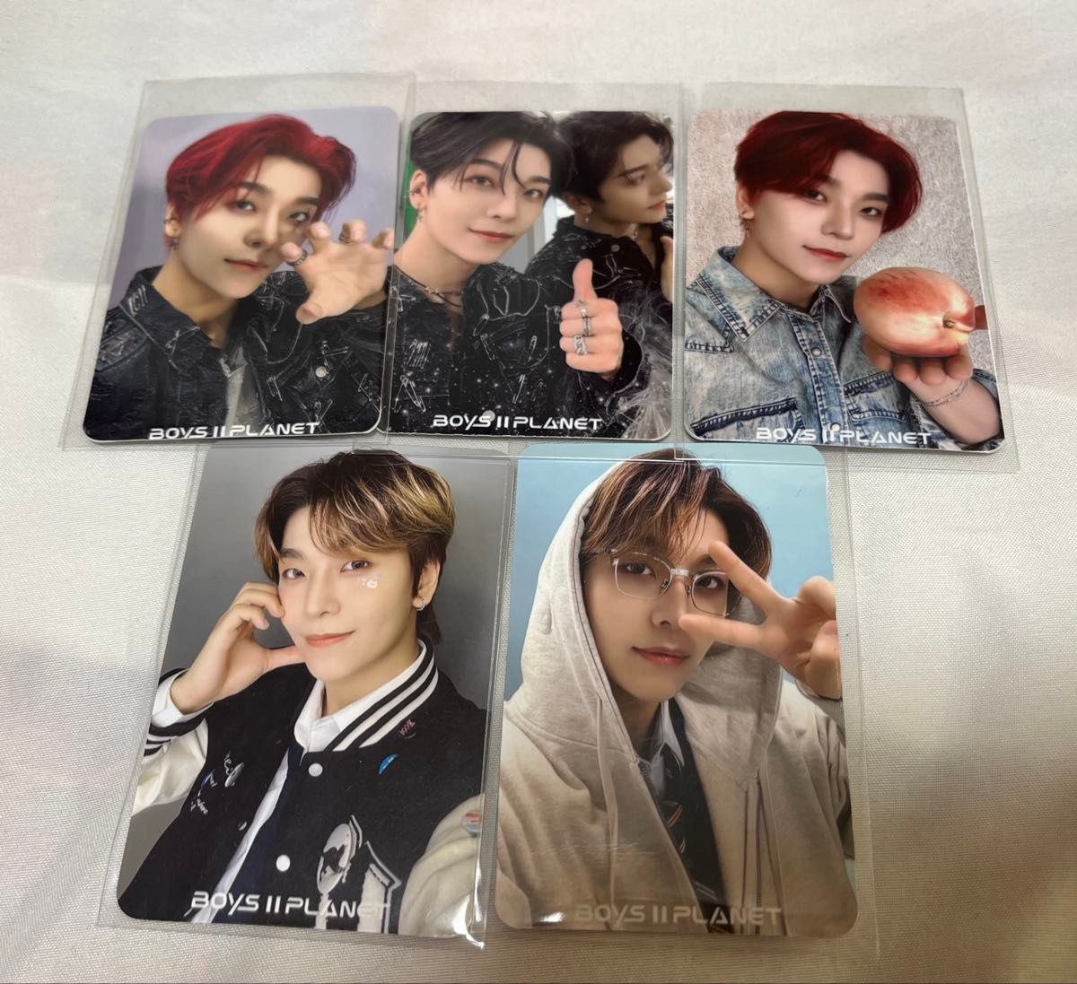 BOYS Ⅱ PLANET シンロン プラネットカード ボイプラ ボイプラ2 トレカ