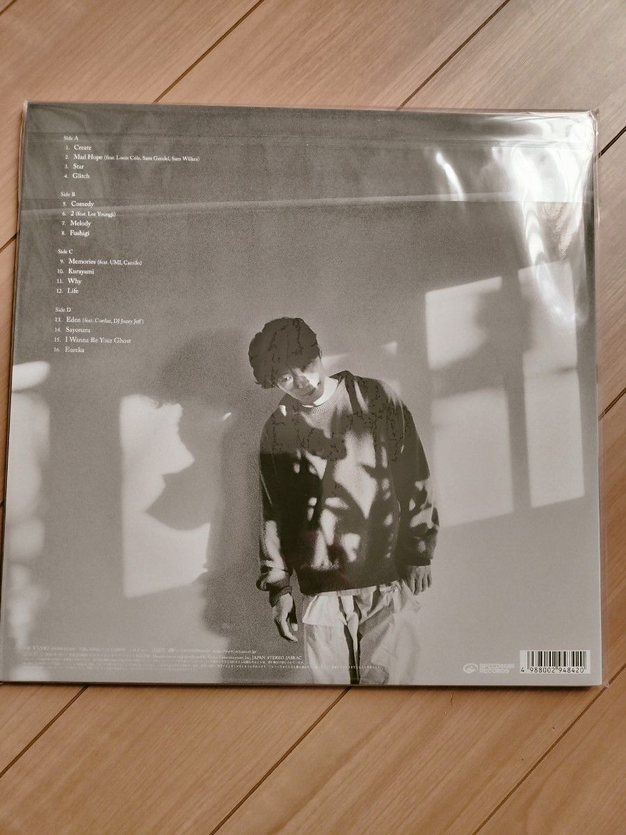 新品未使用・即日発送】星野源 アルバム『Gen』アナログレコード重量盤