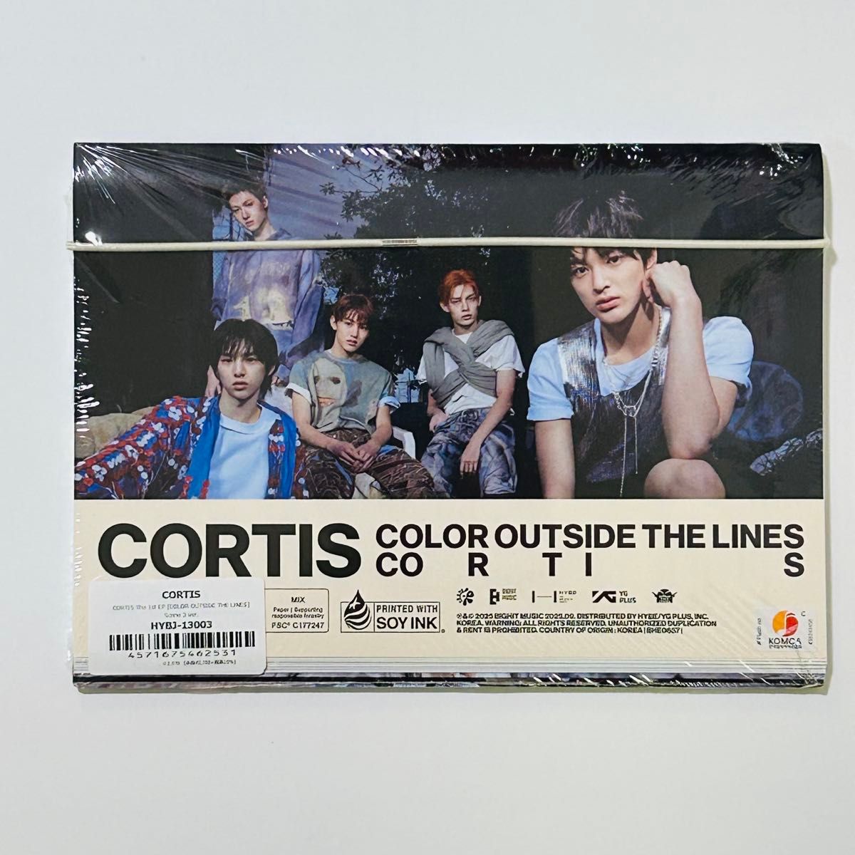 CORTIS コルティス 3形態セット 新品未開封 COLOROUTSIDETHELINES