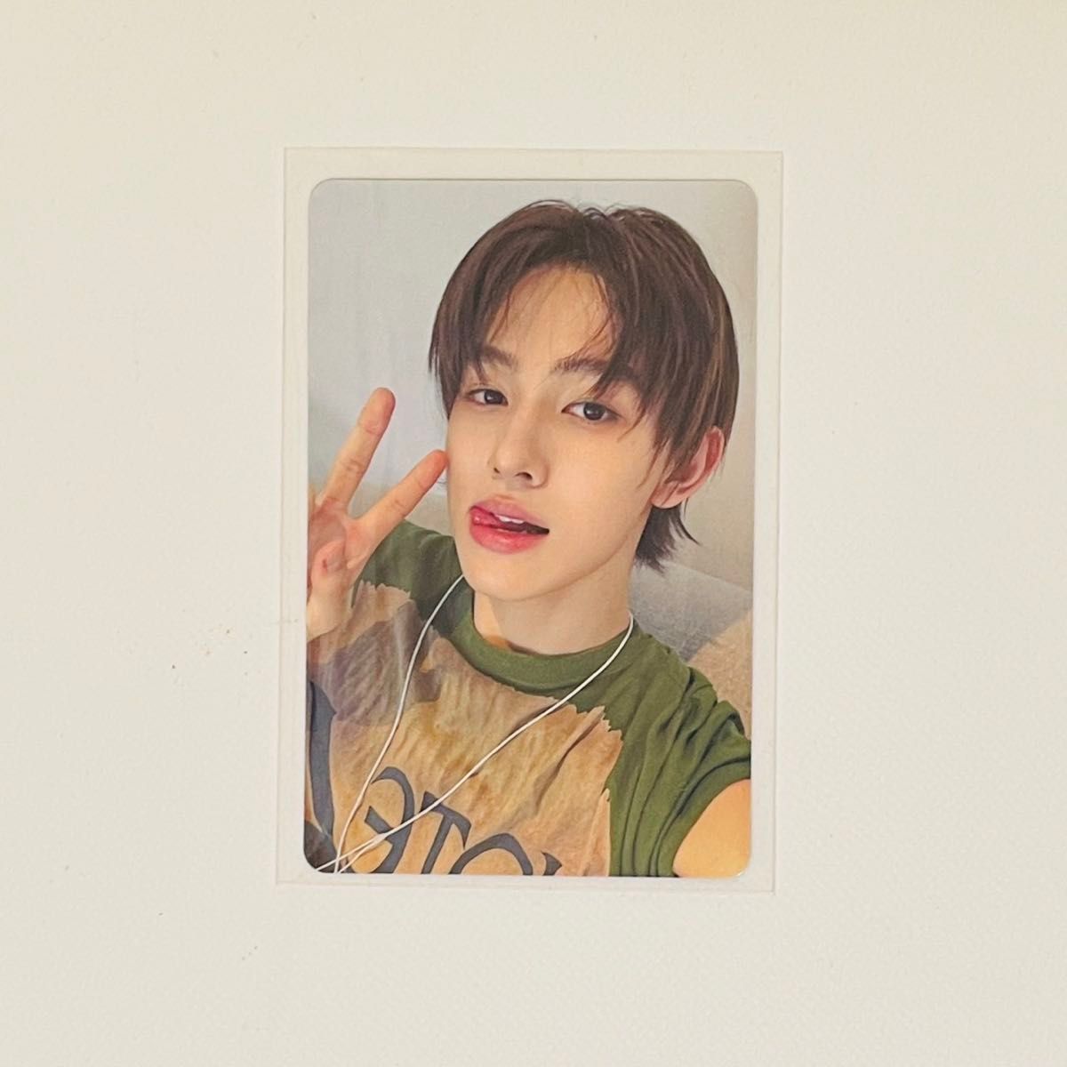 CORTIS コルティス WEVERSE ウィバース 特典 ソンヒョン トレカ