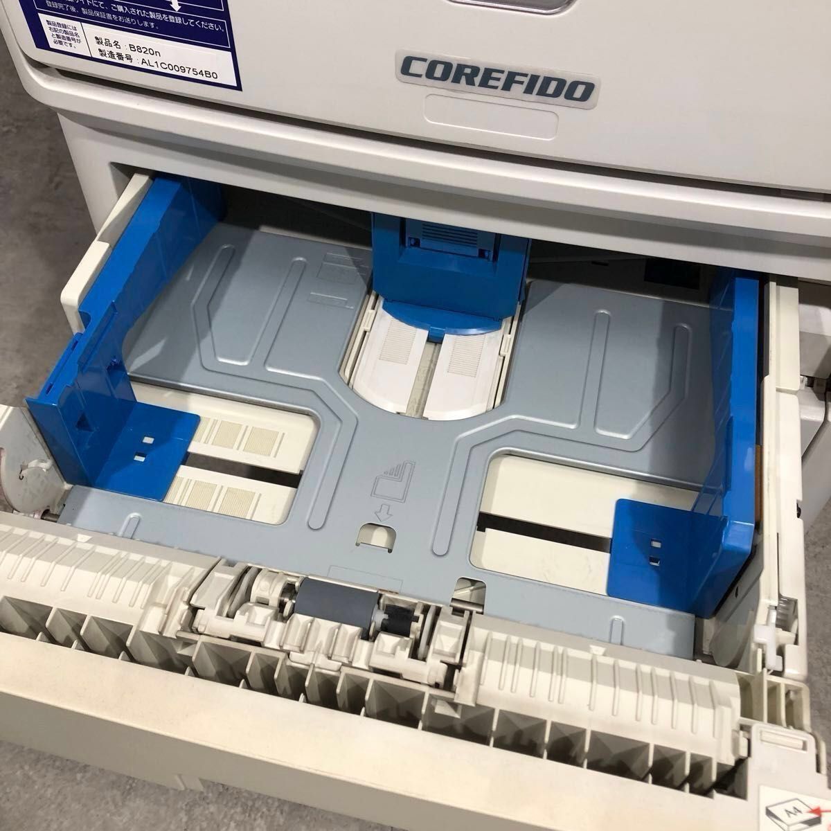 希少 増設トレイ付き OKI B820n A3対応 モノクロ レーザープリンター