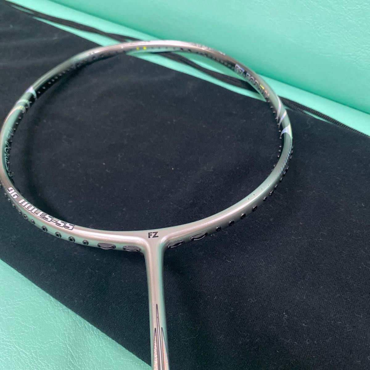 FZ FORZA TI-8000 C N T バドミントンラケット 4UG5 グリップテープ