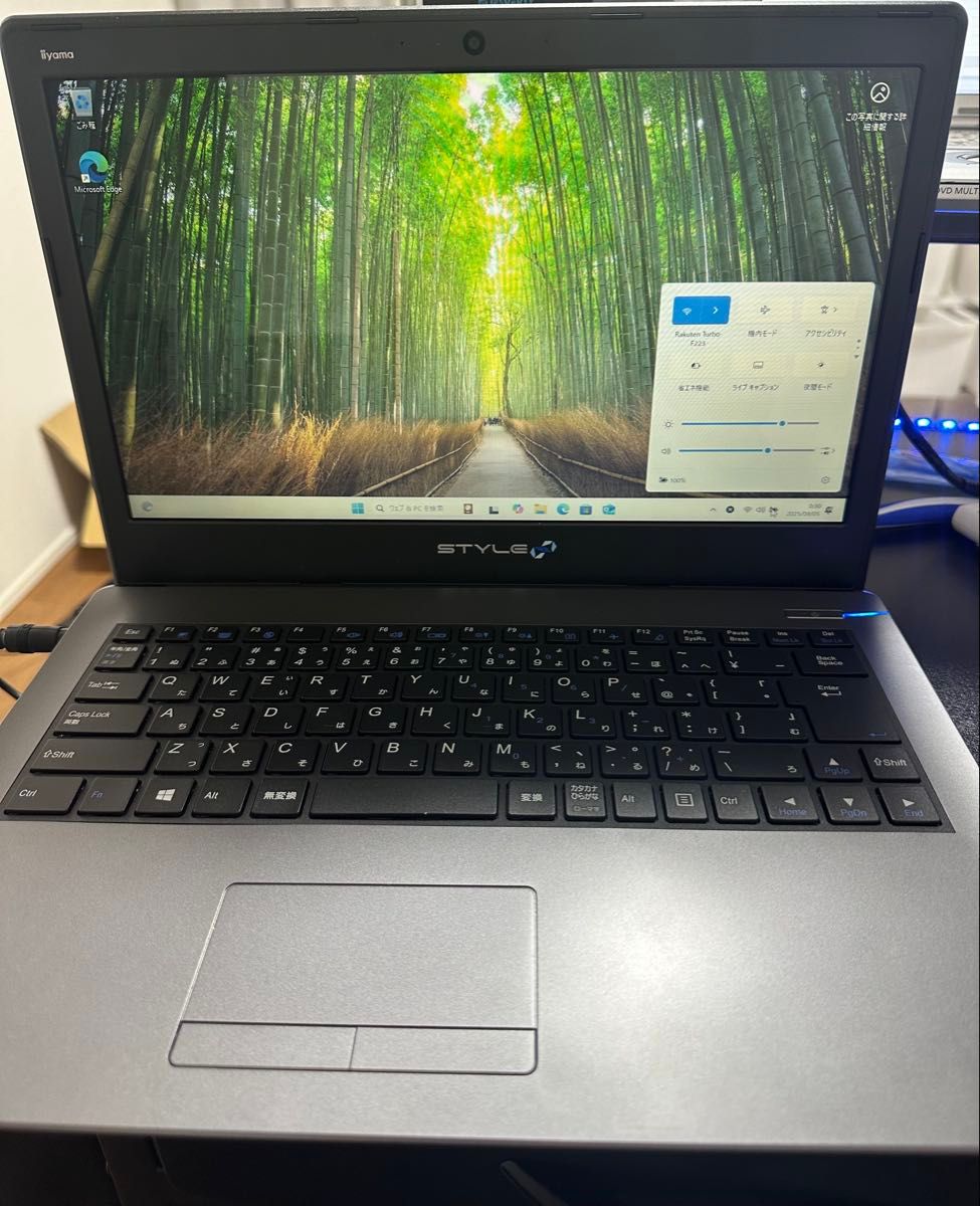 iiyama N240PU メモリ6GB SSD128Gb Windows11｜Yahoo!フリマ（旧PayPay