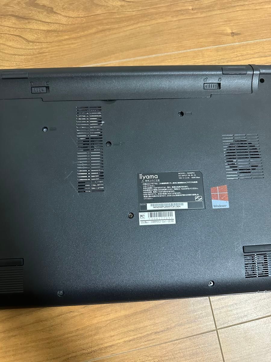 iiyama N240PU メモリ6GB SSD128Gb Windows11｜Yahoo!フリマ（旧PayPay